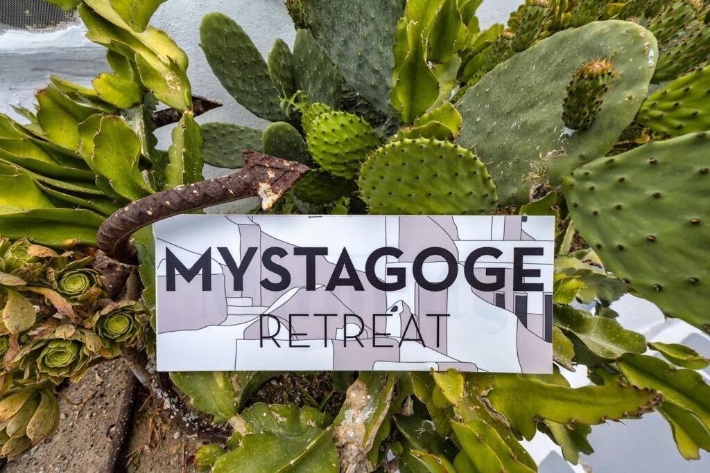 הוילה Vóthon Mystagoge Retreat With Subterranean Pool/Jacuzzi מראה חיצוני תמונה