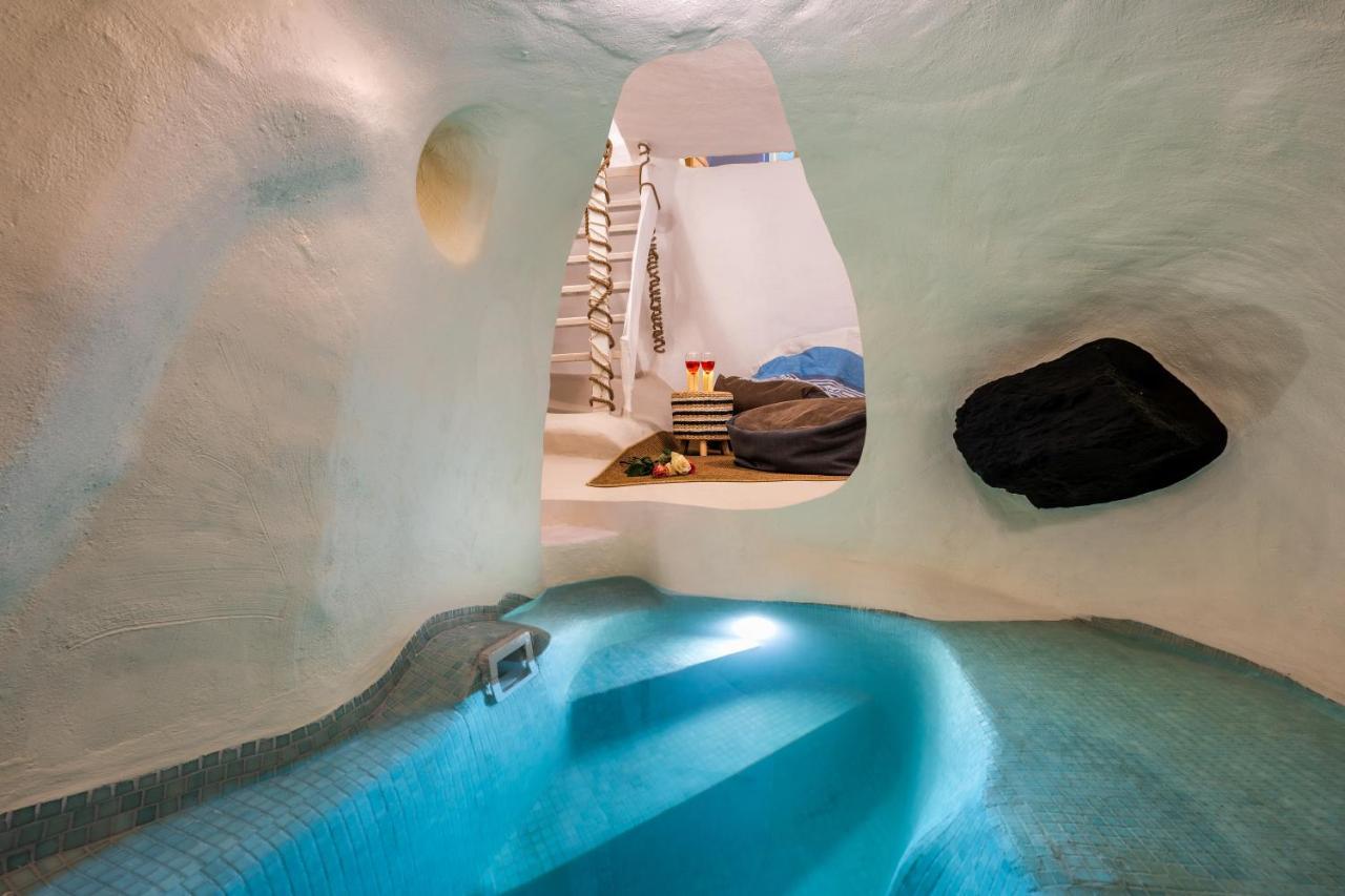 הוילה Vóthon Mystagoge Retreat With Subterranean Pool/Jacuzzi מראה חיצוני תמונה