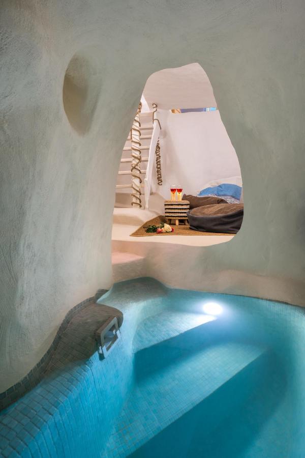 הוילה Vóthon Mystagoge Retreat With Subterranean Pool/Jacuzzi מראה חיצוני תמונה