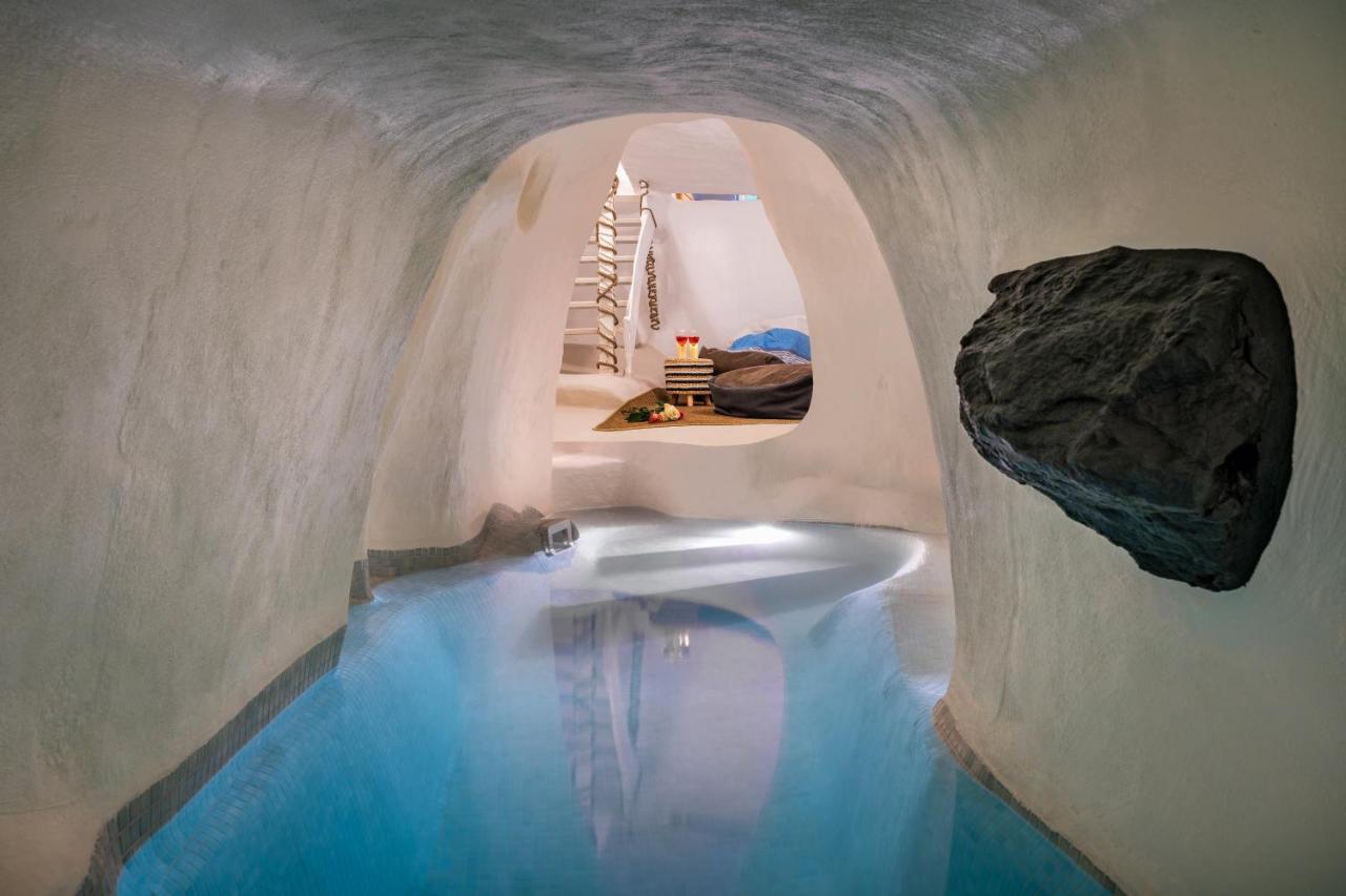הוילה Vóthon Mystagoge Retreat With Subterranean Pool/Jacuzzi מראה חיצוני תמונה