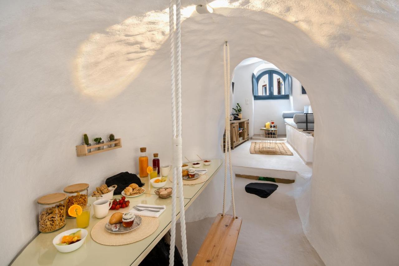 הוילה Vóthon Mystagoge Retreat With Subterranean Pool/Jacuzzi מראה חיצוני תמונה