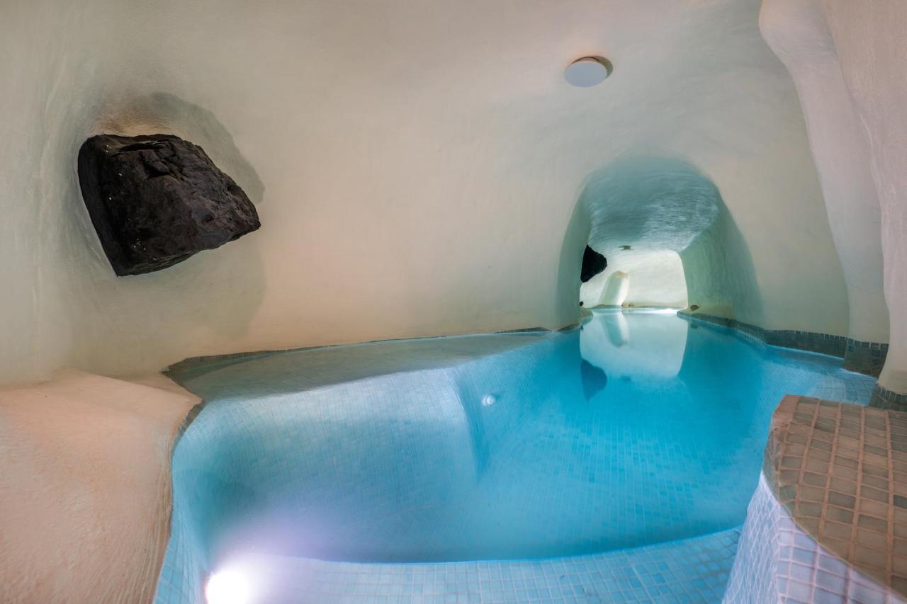 הוילה Vóthon Mystagoge Retreat With Subterranean Pool/Jacuzzi מראה חיצוני תמונה