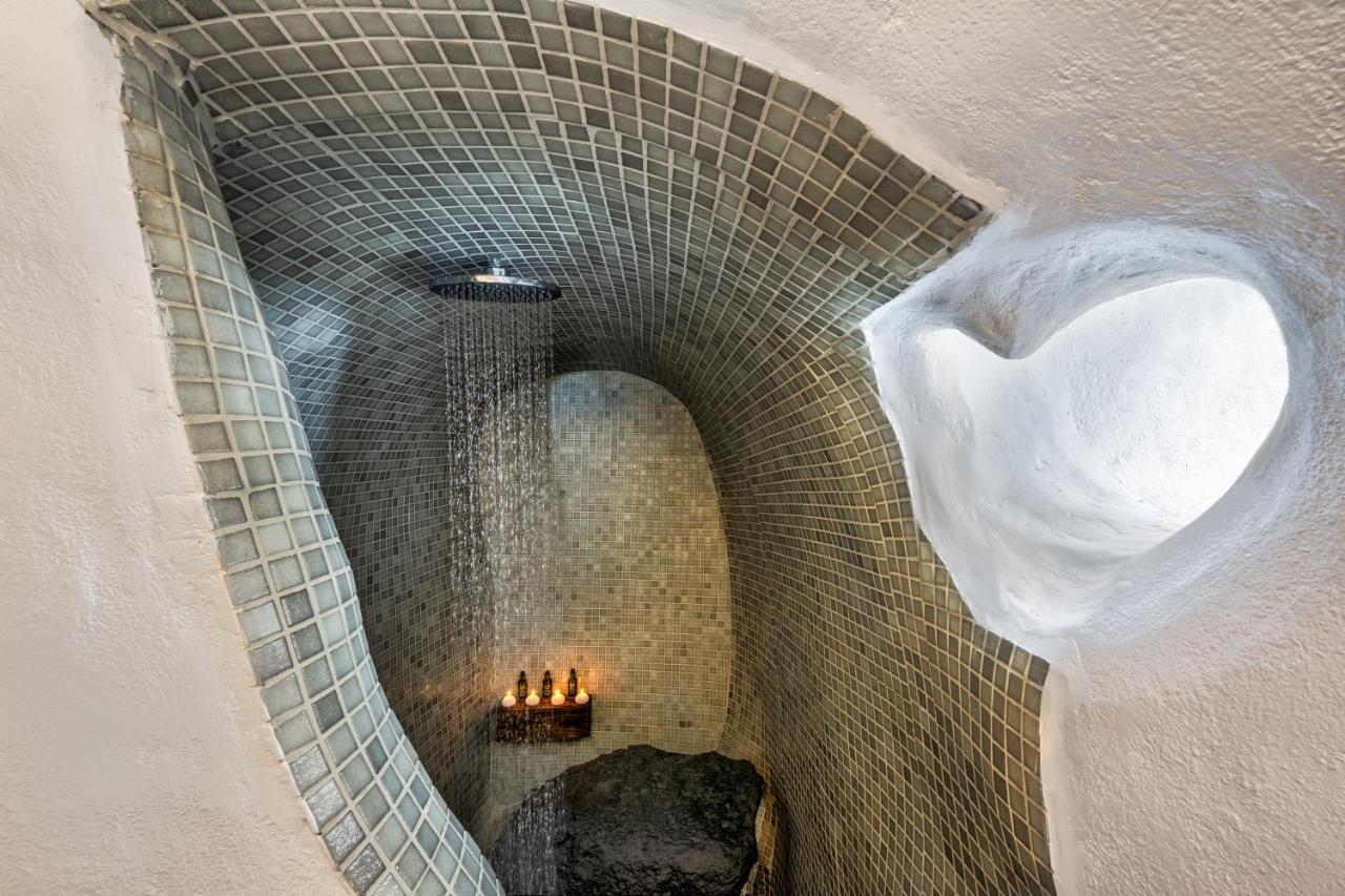 הוילה Vóthon Mystagoge Retreat With Subterranean Pool/Jacuzzi מראה חיצוני תמונה