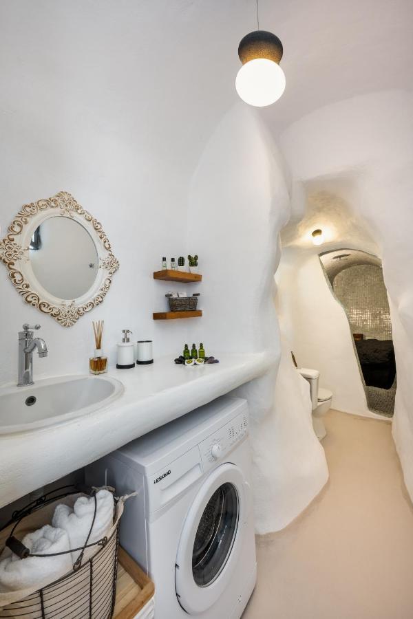 הוילה Vóthon Mystagoge Retreat With Subterranean Pool/Jacuzzi מראה חיצוני תמונה